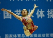 九游体育下载-澳大利亚运动员完美演绎自由体操