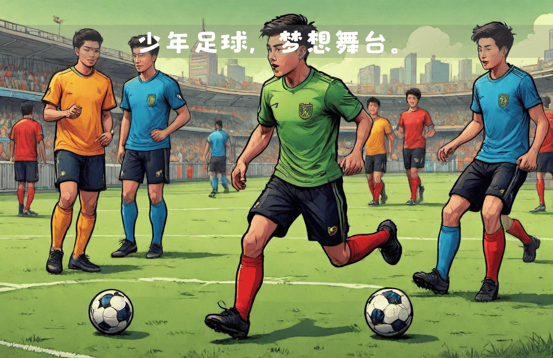 足球培训旋风席卷，青少年足球热情高涨的简单介绍