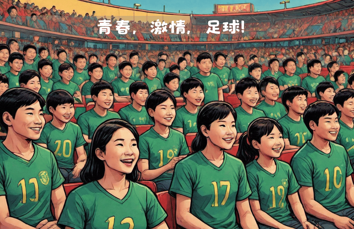 足球赛场上精彩纷呈，一幕接一幕的扣人心弦