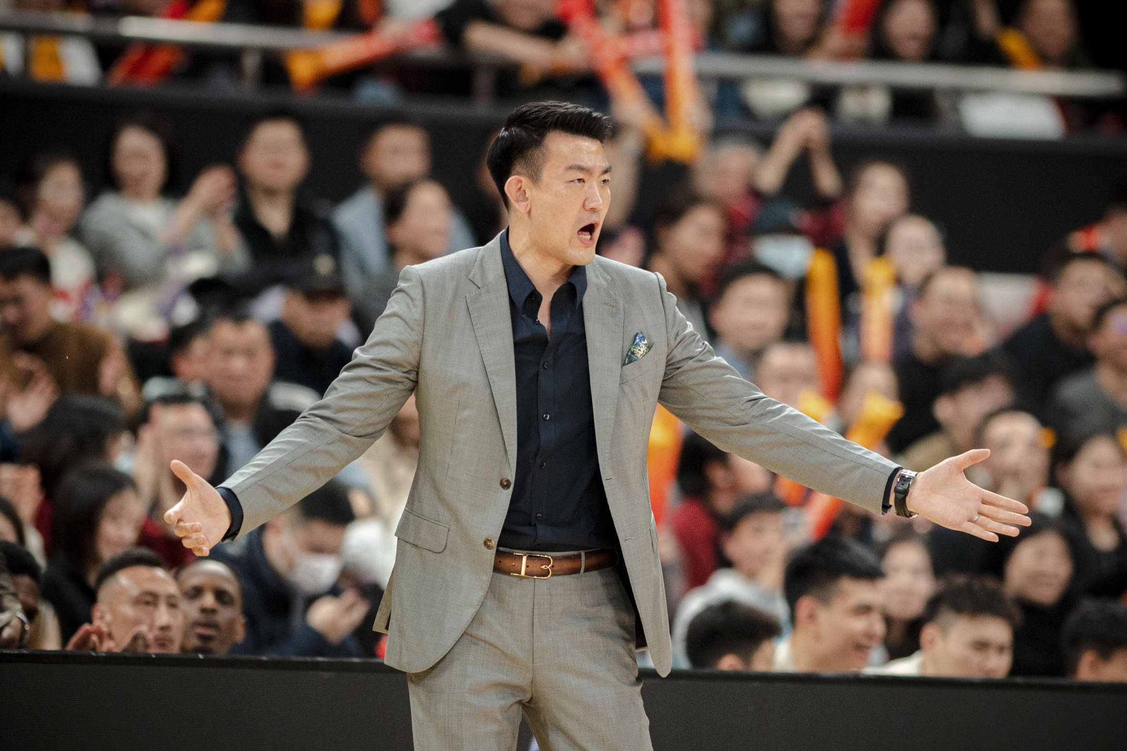 包含辽宁队实力强劲，全力冲击季后赛的词条